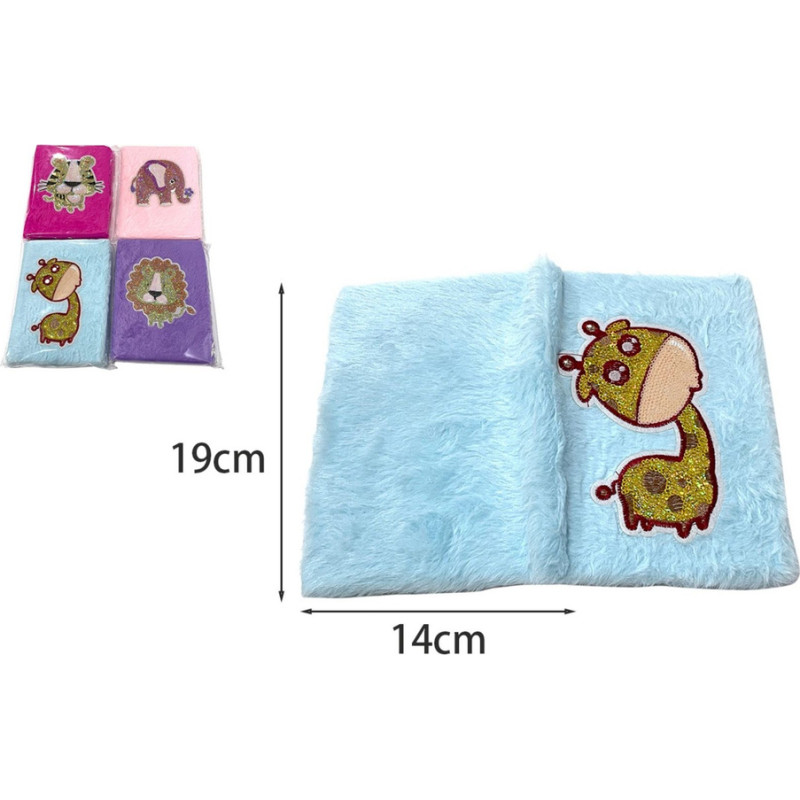 HIPO užrašų knygelė „Animals“ (83078)