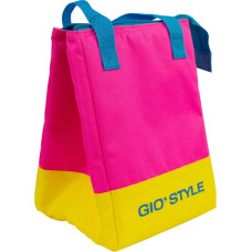 Gio`style Termiskā soma Beach Fluo Lunche Bag asorti, zaļa/rozā//dzeltena/gai&scaron;i zila
