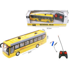 HIPO 51421 – 20 cm nuotoliniu būdu valdomas autobusas su įkrovikliu