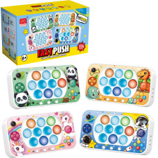 GRA POP IT QUICK PUSH 4 WZORY