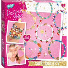 Totum rado&scaron;ais komplekts Design & Shine Sweet Bracelets, 28210