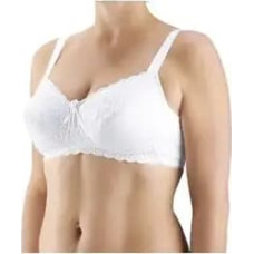 Tonus Elast 0407-03 Sofija Elastic medical-rehabilitation bra White N1 (D75)