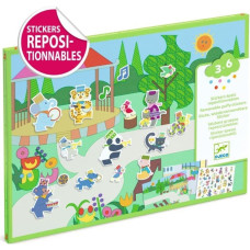 Djeco Storos lipdukai - Karnavalas