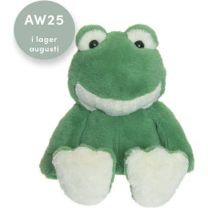 Teddykompaniet mink&scaron;tas žaislas Frog, 35cm Green