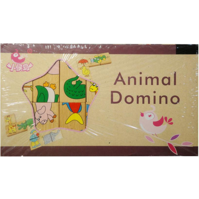 Hipo 92113 – Medinis domino žaidimas