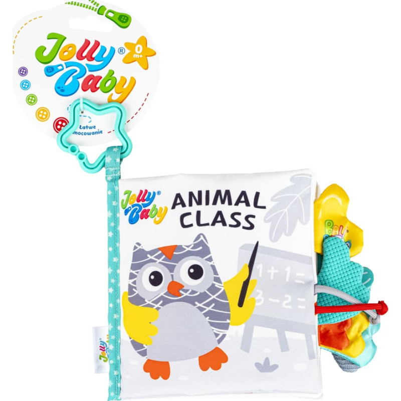 Dumel JOLLYBABY JB 82593 Sprytne zwierzaki