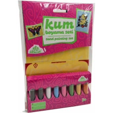 Red Castle kūrybinis smėlio rinkinys, Drugelis ir Ančiukas