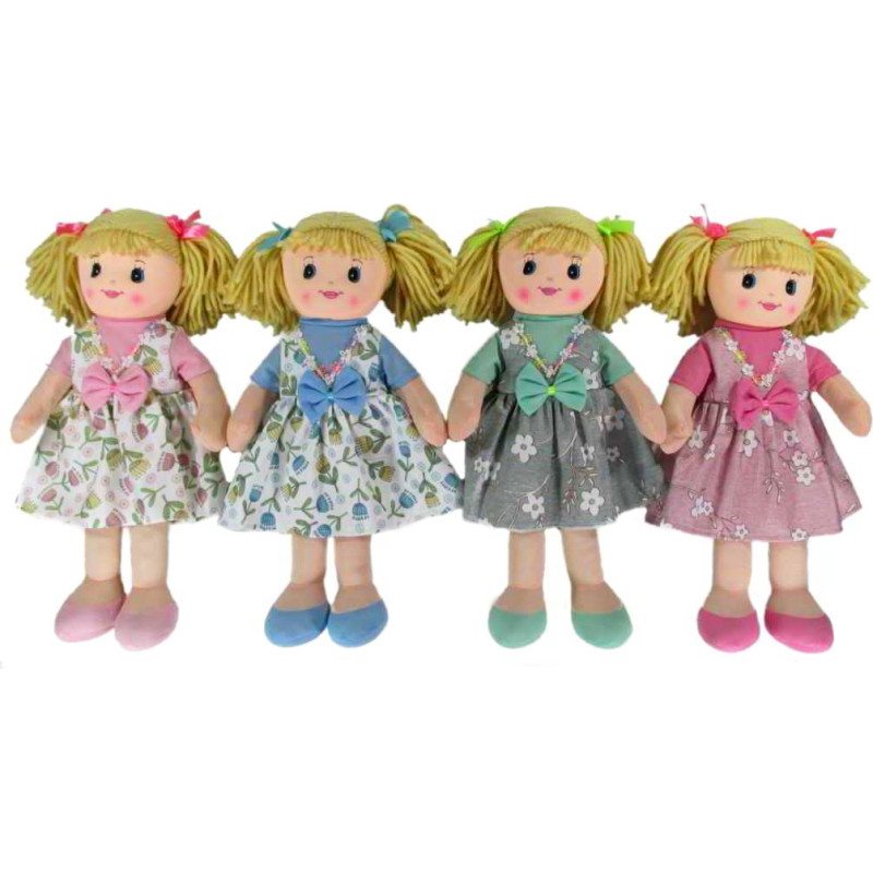 Audinio lėlė su garsu – 4 variantai