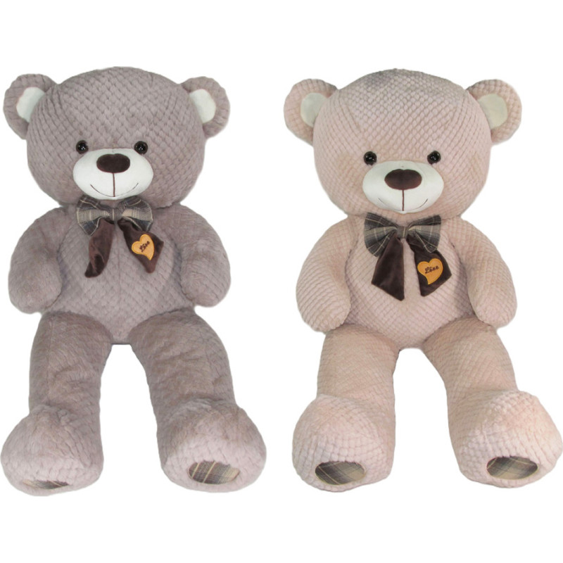 Meškiukas su kaspinu – 2 spalvos