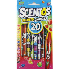 Dumel SCENTOS ST 40277 kvapnūs vaško kreidelės, 20 vnt.