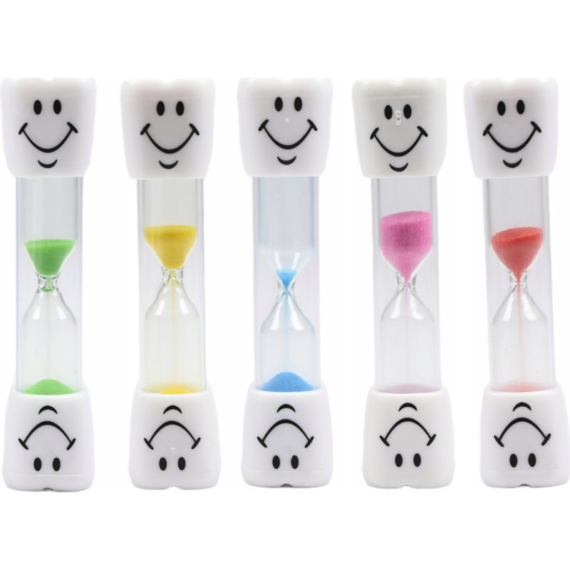 KLEPSYDRA ODMIERZANIE CZASU MYCIA ZĘBÓW