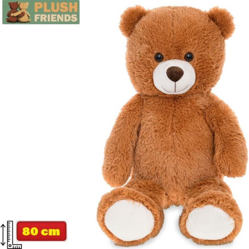 HIPO pliušinis žaislas  - 39530 - TEDDY BEAR - 80 cm