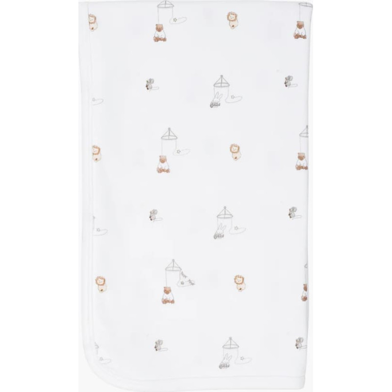Livly Clothing pledas Livly Mobile Blanket White 61x71 Cm