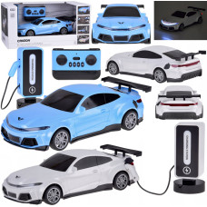 AUTO NA RADIO ZE STACJĄ DO ŁADOWANIA