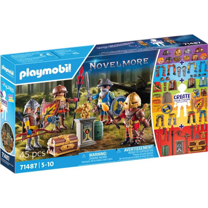 Playmobil NOVELMORE Figūrėlių rinkinys &bdquo;Novelmoro riteriai&ldquo; 71487
