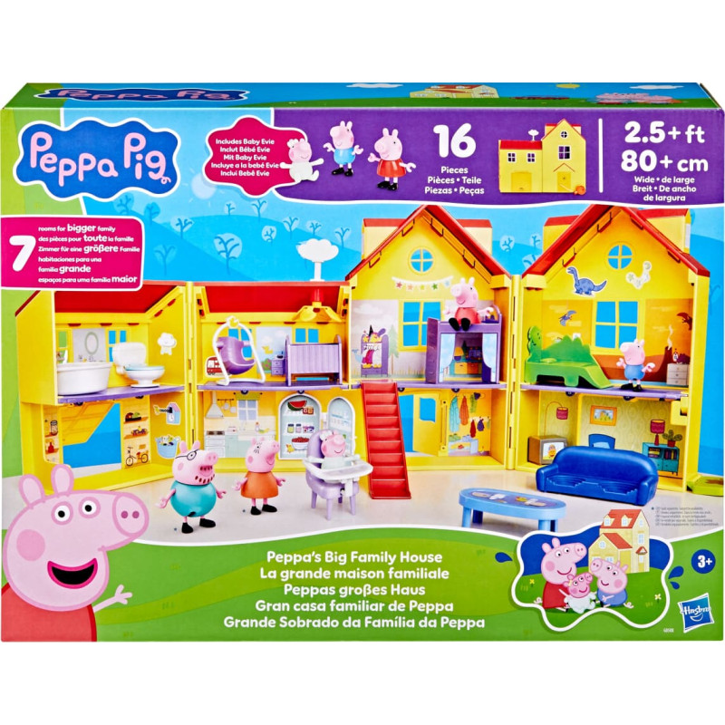 Peppa Pig Didelis &scaron;eimos namas