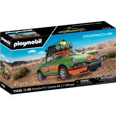 Playmobil LICENSED VEHICLES Porsche 911 Carrera RS 2.7, bekelės versija 71436