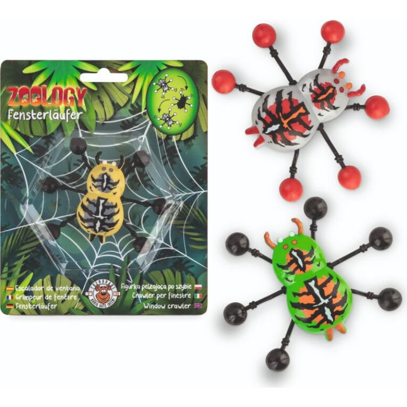 Trendhaus Zoologija - Lipnus žaislas langui - Ropojantis voras (1 vnt., 3 dizainai)