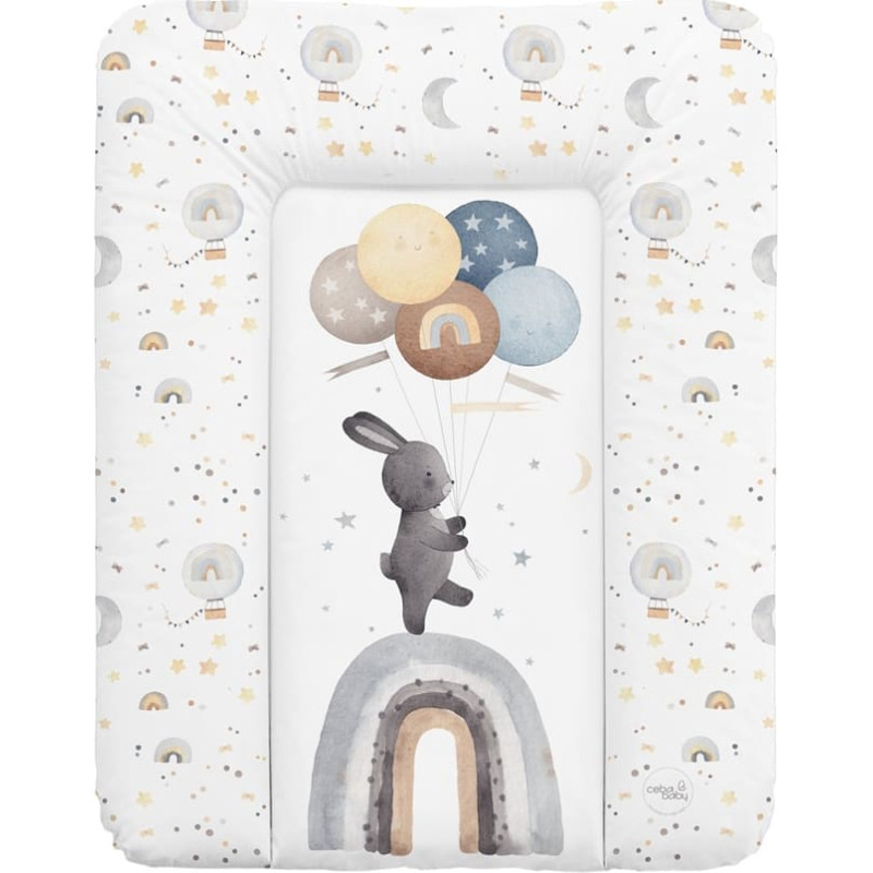Cebababy CEBA 143-000-817 Przewijak miękki mały 50x70 Basic Rainbow Walk