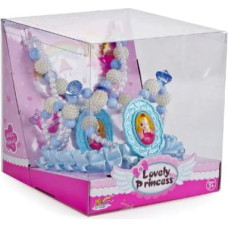 Lovely Princess karūna ir vėrinys, šviesiai mėlyna