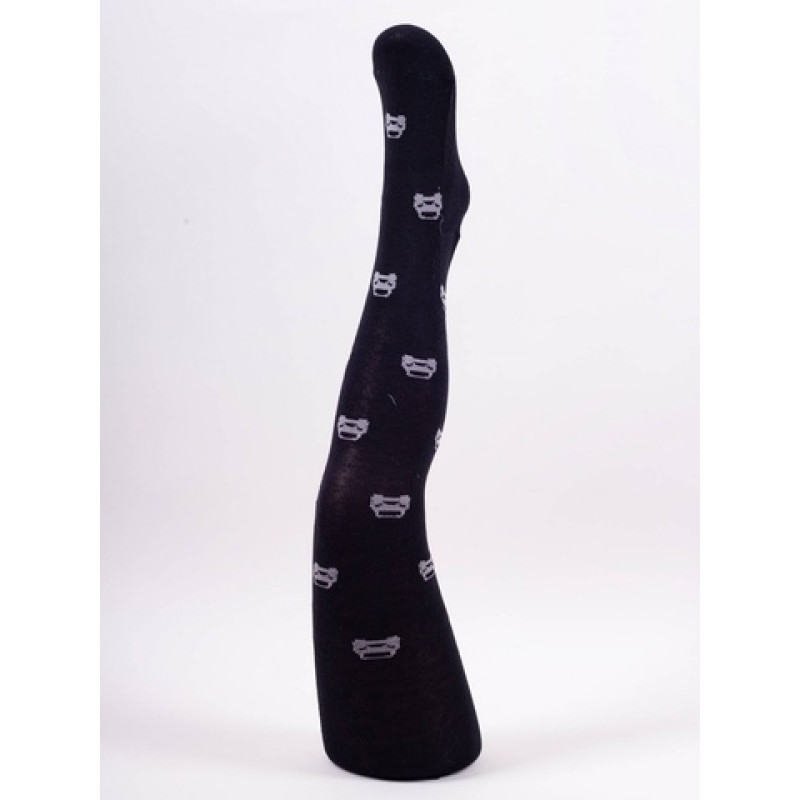 Yo Baby Zeķubikses 104/110 cm RAB-0003 black cars