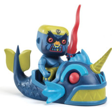 Djeco Arty Toys - Gyvūnų kariai - Baisuoklis ir monstras