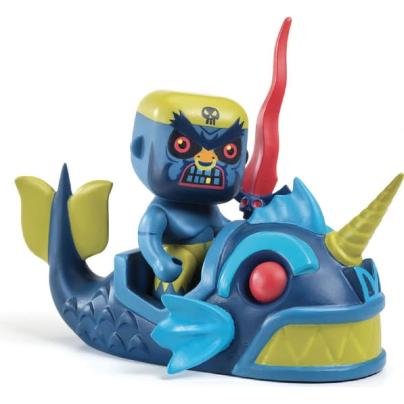 Djeco Arty Toys - Gyvūnų kariai - Baisuoklis ir monstras