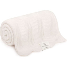 My Memi Bambusa Pleds 80х100 Cream - Fir