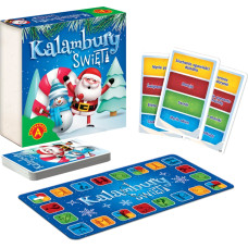 GRA RODZINNE KALAMBURY ŚWIĄTECZNE