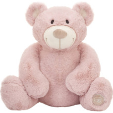 Beppe Pliušinis žaislas - 13974  - TEDDY BEAR - JACOB - PINK - 25 cm