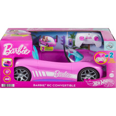 Hot Wheels® Barbie kauguhtimispuldiga kabriolett