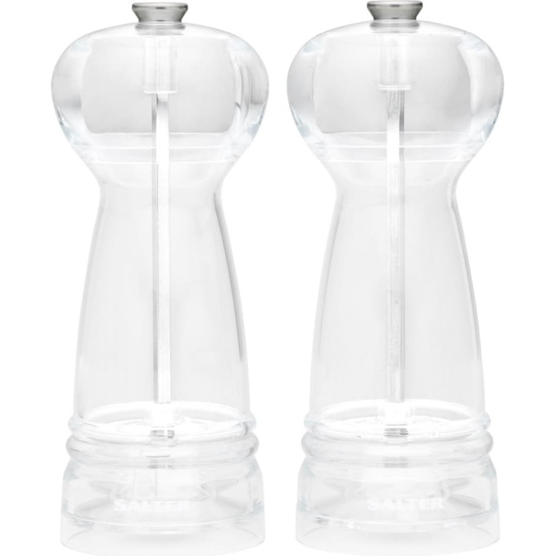 Salter BW12949EU7 Harper Mill Set Transparent