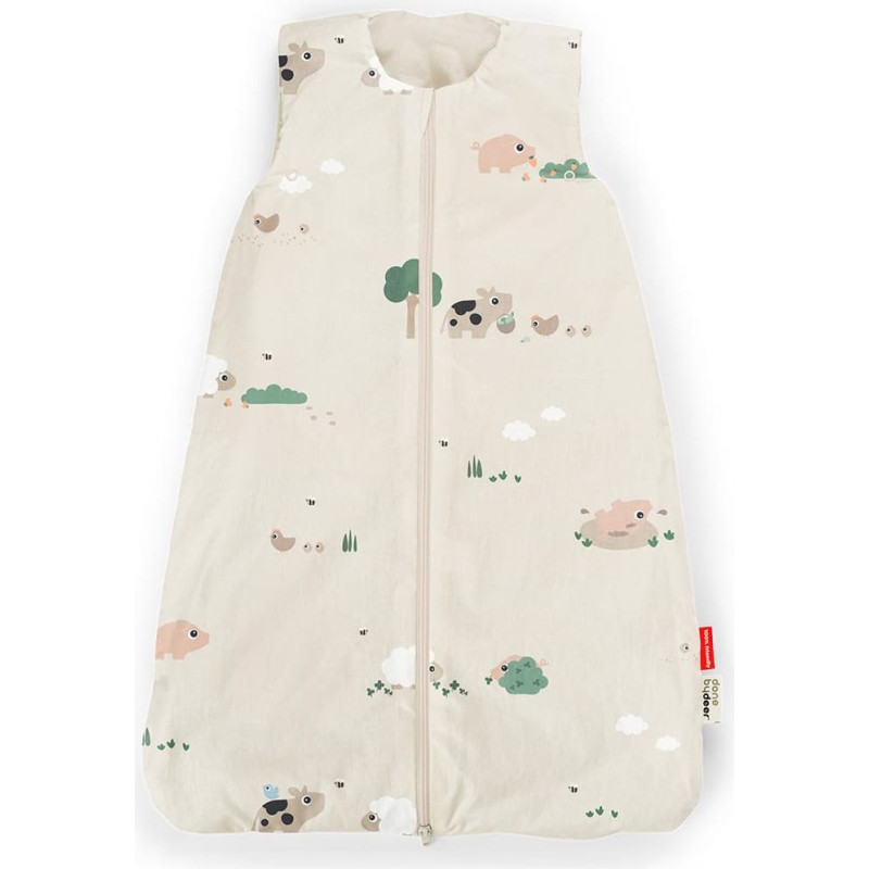 Done By Deer miegmai&scaron;is TOG 2.5 Tiny farm 90 cm Sand