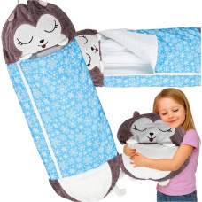 Womar Ceļojumu guļammaiss-spilvens 125x50 cm KX3016/1