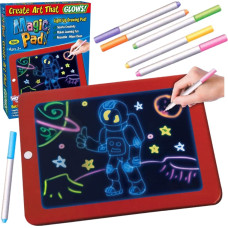 Woopie Magiczny Tablet Graficzny do Rysowania Neonowe Kolory