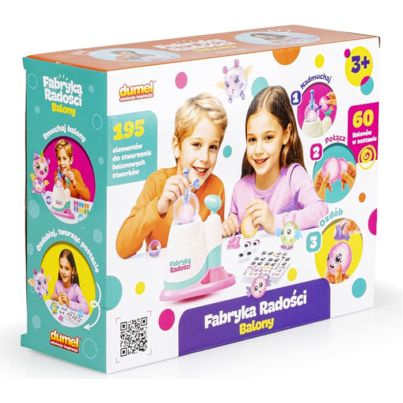 Dumel DD30632 – Džiaugsmo fabrikas: Balionai