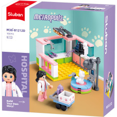 Sluban konstruktorius, Augintinių klinika, 103 det.