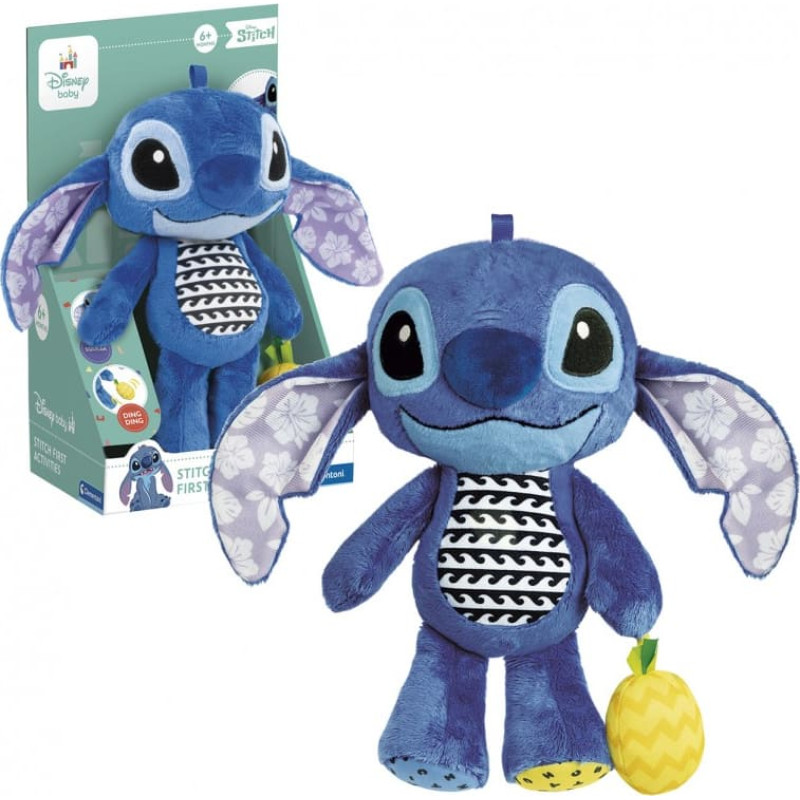 Clementoni baby Stitch M&oacute;j pierwszy pluszak 17918