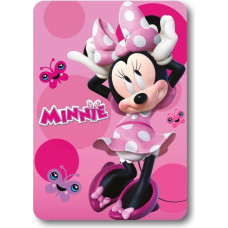 BLANKETS 100X140 MINNIE MIN24-4219 POLAR FLEECE - 220GSM
