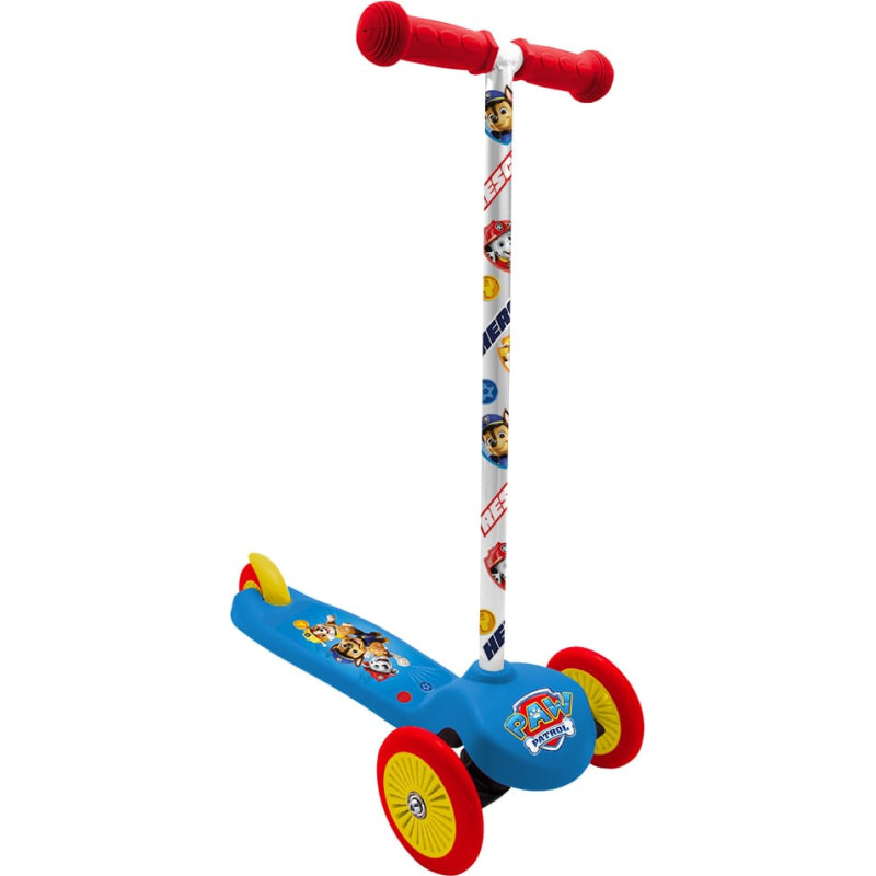 3 WHEELS BALANCE SCOOTER PAW PATROL BOYS