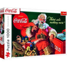 Trefl Dėlionė &bdquo;Coca-Cola: Gifts from Santa Claus&ldquo;, 1000 det.