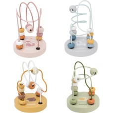 Viga 442680 Labirynt z koralików Przeplatanka różowa