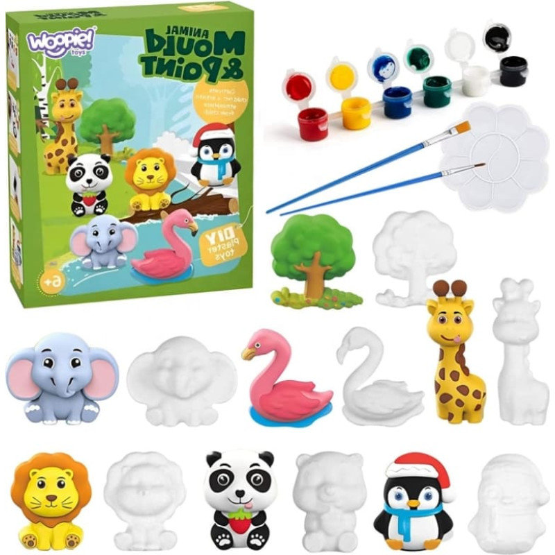 Woopie 55310 Figurki DIY Zestaw Zwierzęta