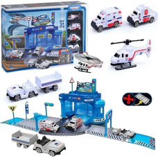 Woopie 56409 Parking z Autami i Lądowiskiem 37el.