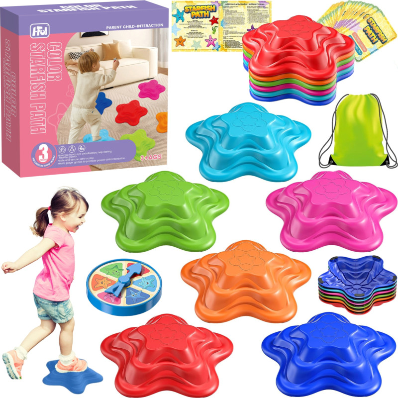 ŚCIEŻKA SENSORYCZNA ROZGWIAZDY 6 SZTUK