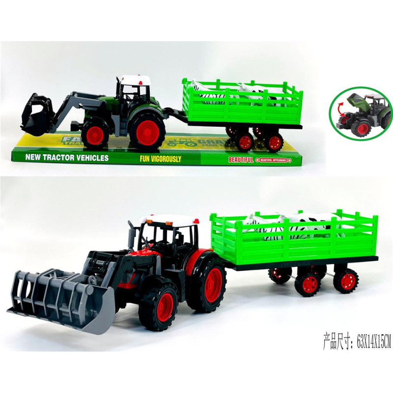 Other 00725 TRAKTOR Z MASZYNĄ ROLNICZĄ