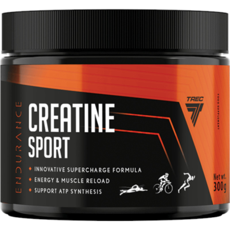 Trec Kreatiini kompleks TREC CREATINE SPORT 300g, Raspberry