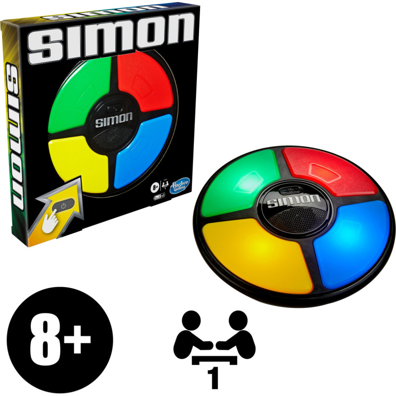 Hasbro Žaidimas &bdquo;Simon Classic&ldquo;, EE/LV/LT/FI/SWE