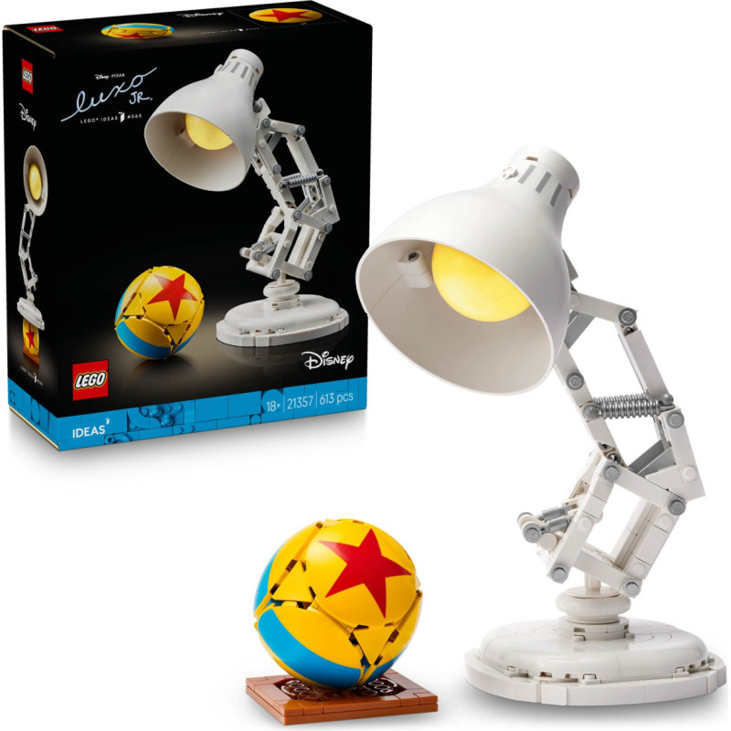Lego Ideas ǀ Disney Pixar Luxo Jr. 21357