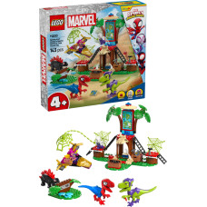 Lego Spidey Spidey And GobbyS Raptor Battle At Tree 11200